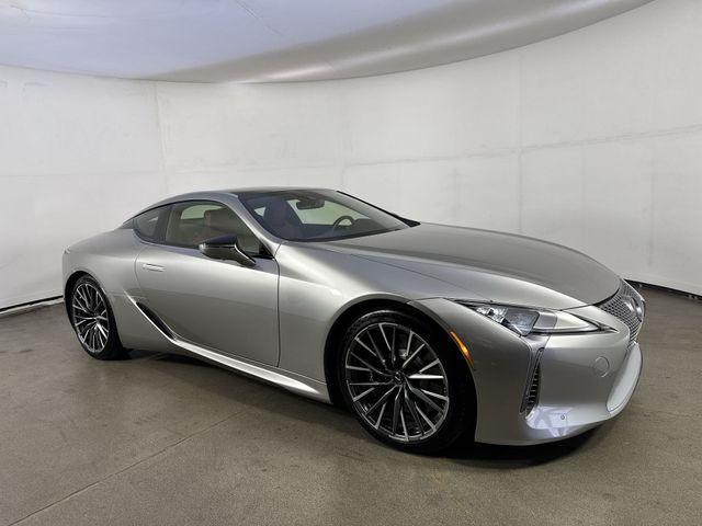 used 2024 Lexus LC 500h car, priced at $90,995