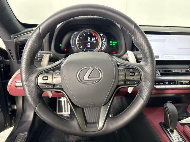 used 2024 Lexus LC 500h car, priced at $90,995