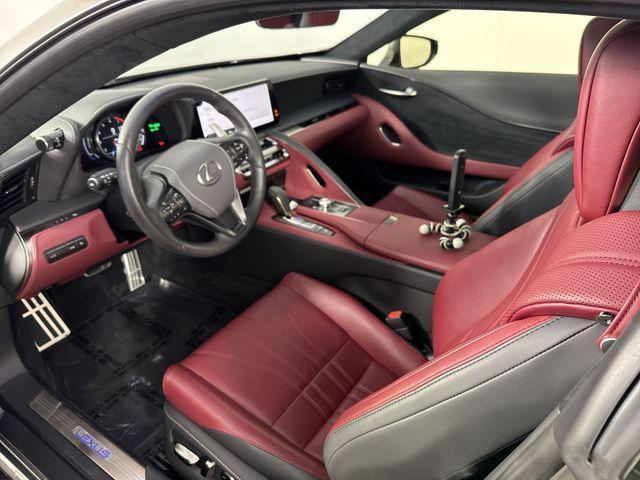 used 2024 Lexus LC 500h car, priced at $90,995