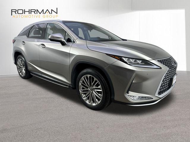 used 2022 Lexus RX 450h car, priced at $52,995