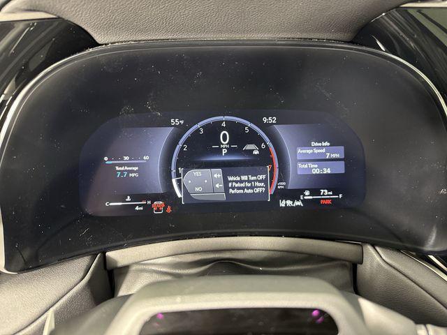 new 2026 Lexus TX 350 car, priced at $70,004