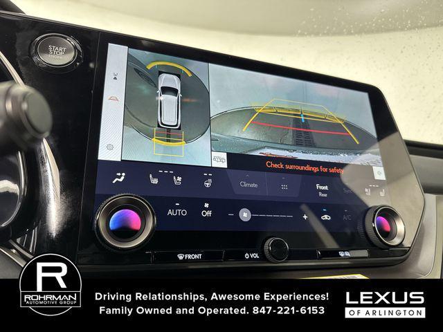 new 2026 Lexus TX 350 car, priced at $70,004