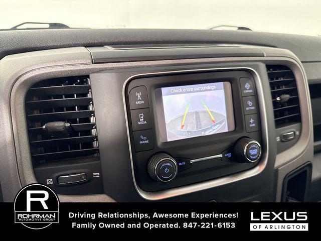 used 2022 Ram 1500 car, priced at $19,995