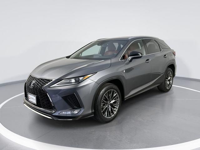 used 2022 Lexus RX 350 car, priced at $33,495