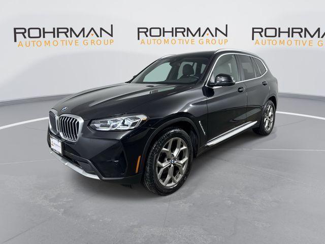 used 2024 BMW X3 car, priced at $34,995