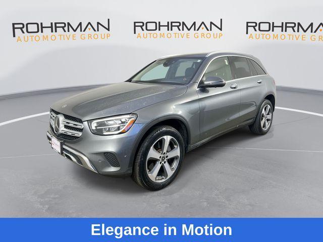 used 2021 Mercedes-Benz GLC 300 car, priced at $24,500