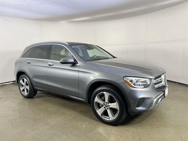 used 2021 Mercedes-Benz GLC 300 car, priced at $24,500