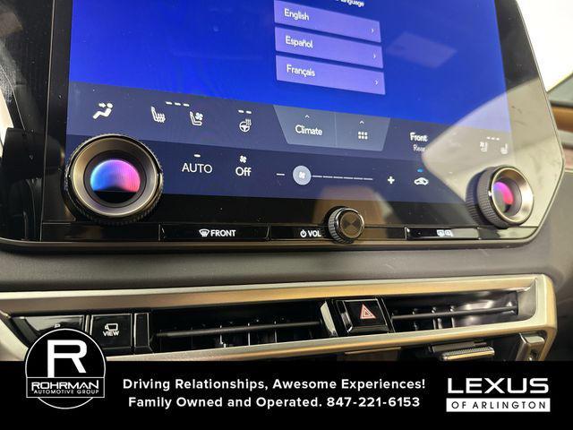 new 2025 Lexus RX 350 car, priced at $61,854