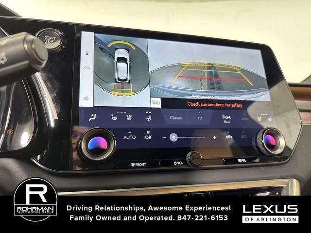 new 2025 Lexus RX 350 car, priced at $61,854