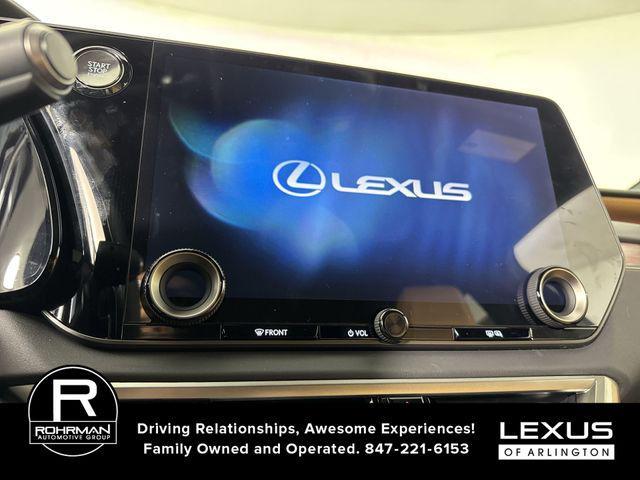 new 2025 Lexus RX 350 car, priced at $61,854