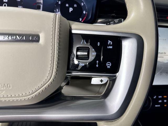 used 2023 Land Rover Range Rover car, priced at $117,995