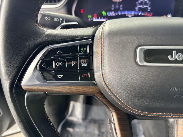 used 2022 Jeep Grand Cherokee car, priced at $32,995