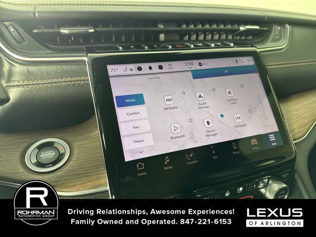 used 2022 Jeep Grand Cherokee car, priced at $32,995