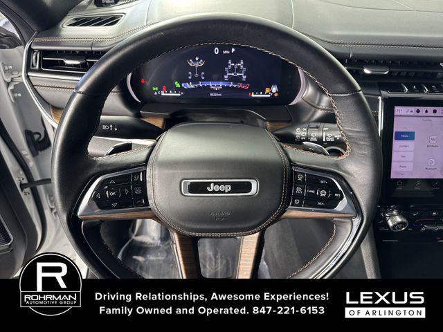 used 2022 Jeep Grand Cherokee car, priced at $32,995