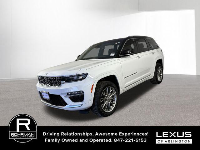 used 2022 Jeep Grand Cherokee car, priced at $32,995