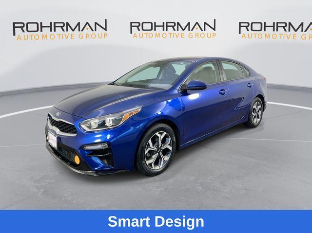 used 2019 Kia Forte car, priced at $8,500