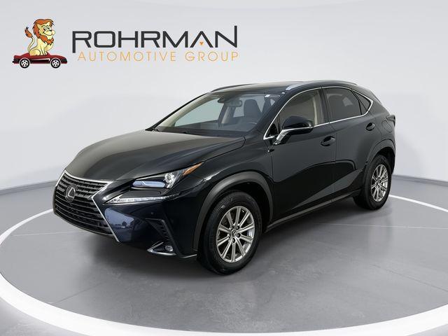 used 2021 Lexus NX 300 car, priced at $28,995