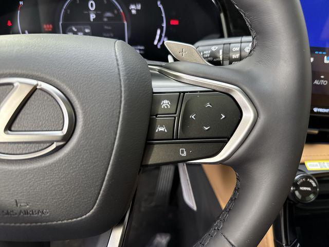 new 2025 Lexus NX 350 car, priced at $55,415