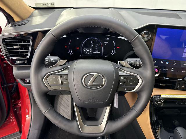 new 2025 Lexus NX 350 car, priced at $55,415