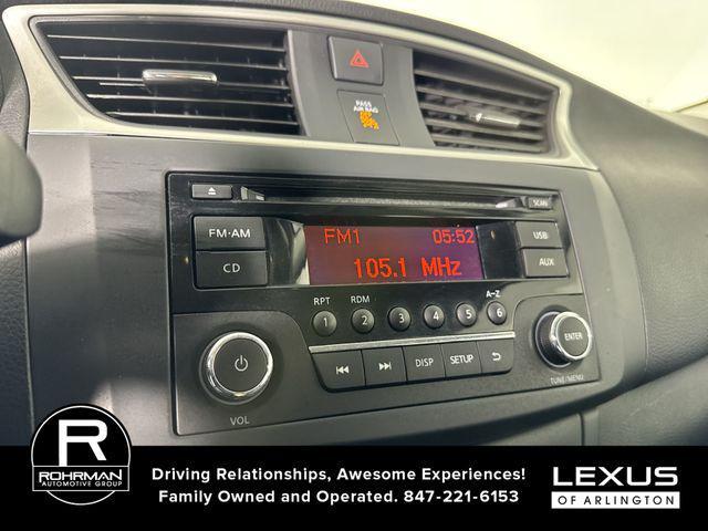 used 2017 Nissan Sentra car, priced at $9,895