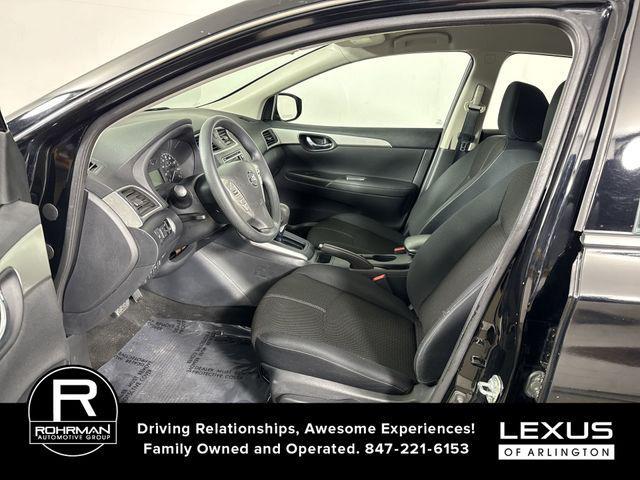 used 2017 Nissan Sentra car, priced at $9,895