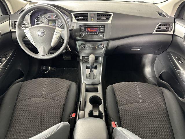 used 2017 Nissan Sentra car, priced at $9,895