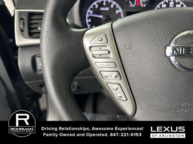 used 2017 Nissan Sentra car, priced at $9,895