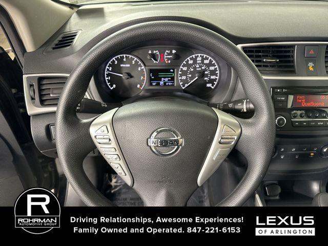 used 2017 Nissan Sentra car, priced at $9,895