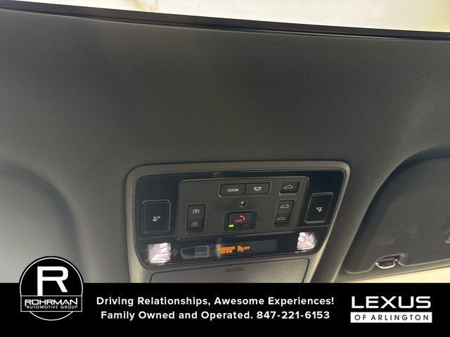 used 2025 Lexus TX 500h car, priced at $75,995