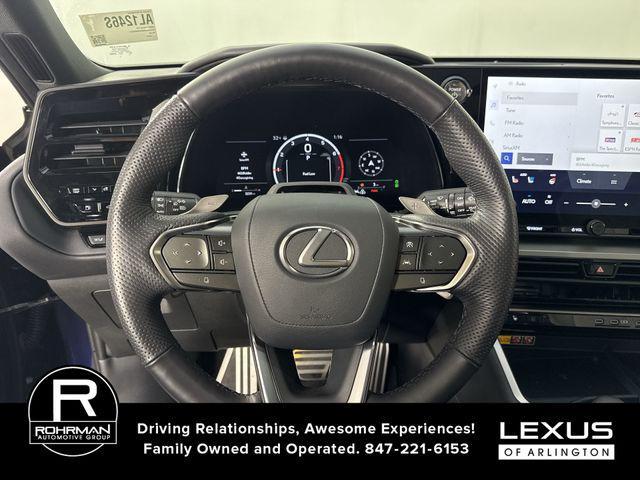 used 2025 Lexus TX 500h car, priced at $75,995