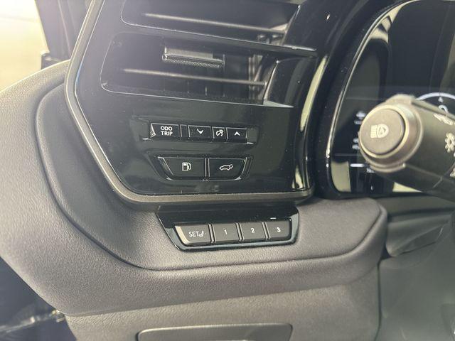 used 2025 Lexus TX 500h car, priced at $75,995