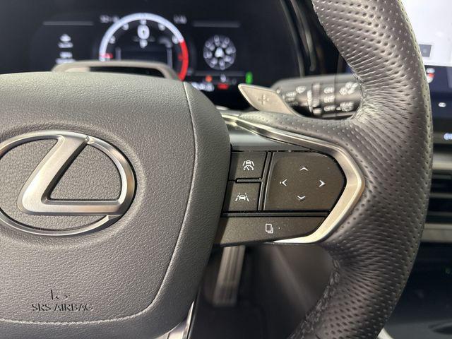 used 2025 Lexus TX 500h car, priced at $75,995