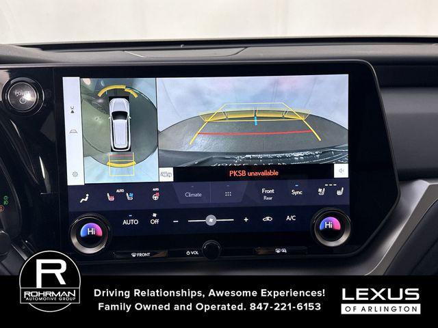 used 2025 Lexus TX 500h car, priced at $75,995