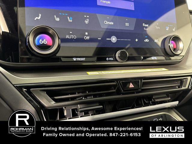 new 2026 Lexus TX 350 car, priced at $71,504