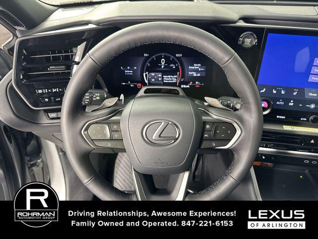 new 2026 Lexus TX 350 car, priced at $71,504