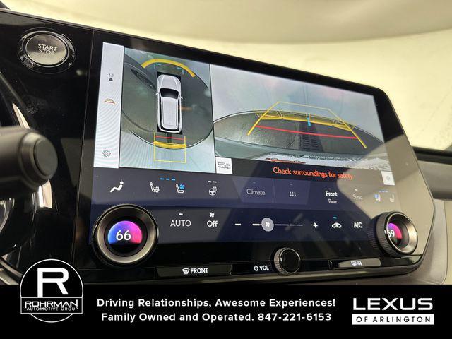 new 2026 Lexus TX 350 car, priced at $71,504