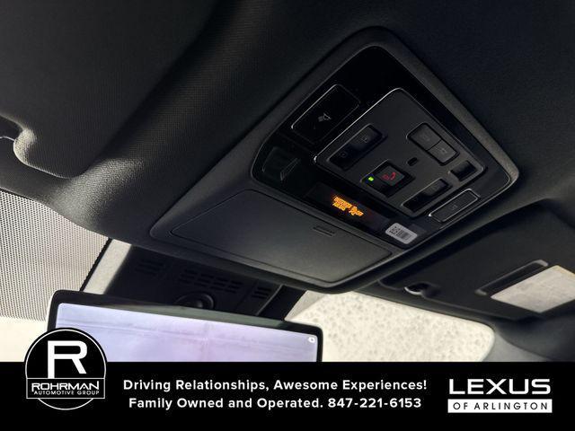 new 2026 Lexus TX 350 car, priced at $71,504