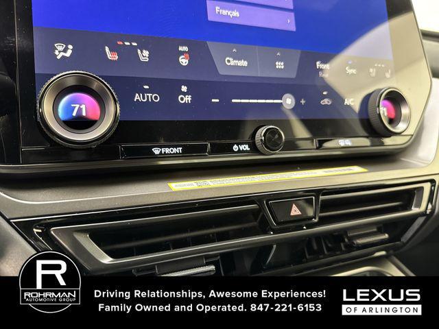 new 2026 Lexus TX 350 car, priced at $63,324