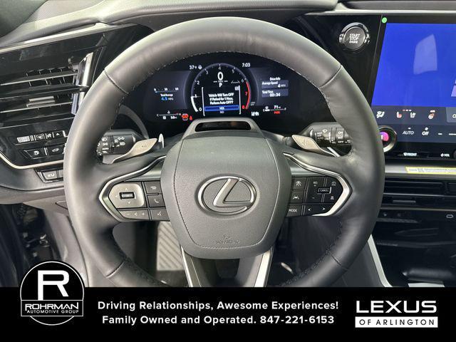 new 2026 Lexus TX 350 car, priced at $63,324