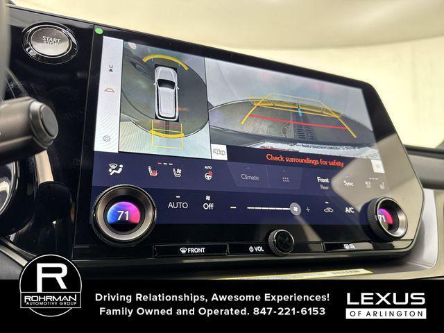 new 2026 Lexus TX 350 car, priced at $63,324