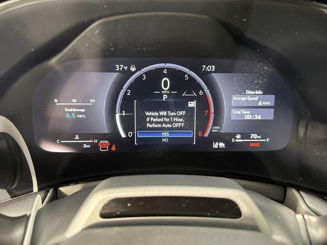 new 2026 Lexus TX 350 car, priced at $63,324