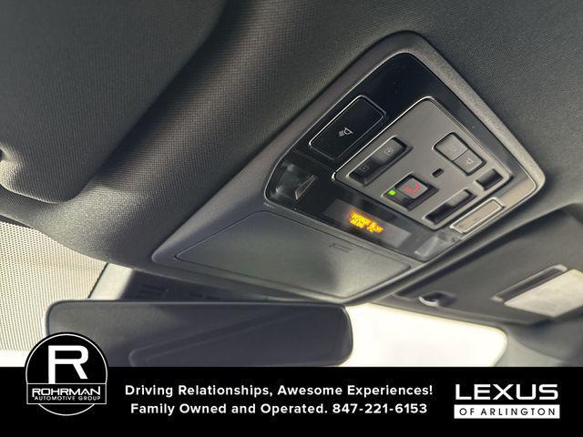 new 2026 Lexus TX 350 car, priced at $63,324