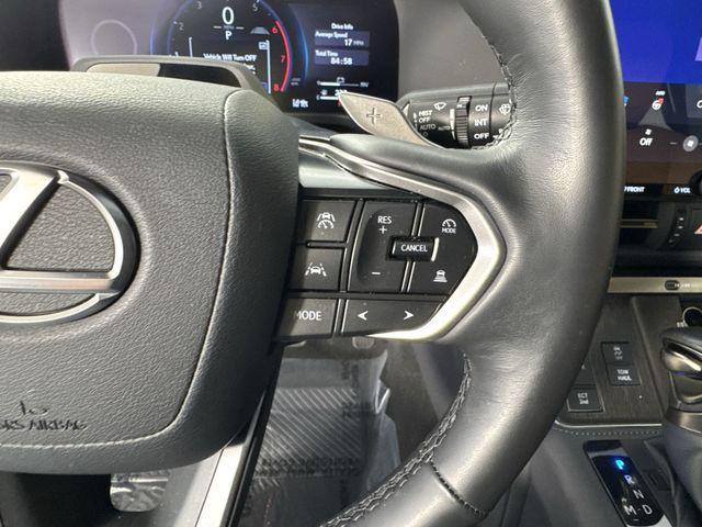 used 2025 Lexus GX 550 car, priced at $86,495