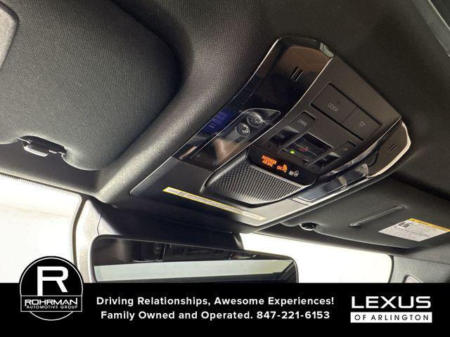 used 2025 Lexus GX 550 car, priced at $86,495