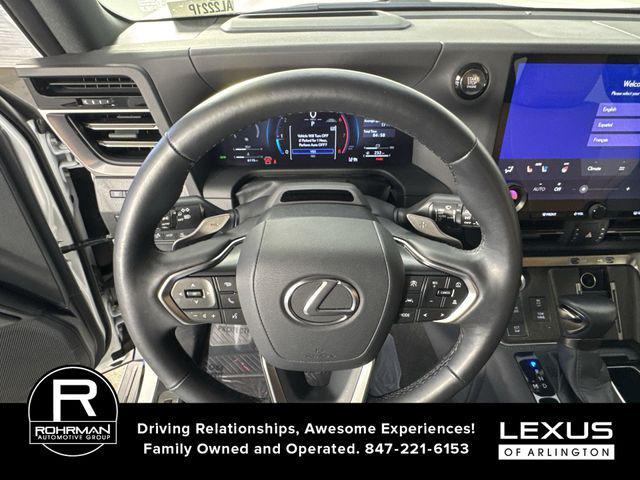 used 2025 Lexus GX 550 car, priced at $86,495