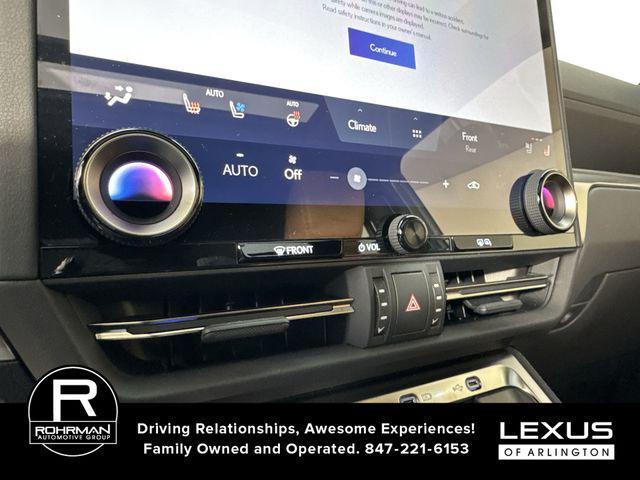 used 2025 Lexus GX 550 car, priced at $86,495