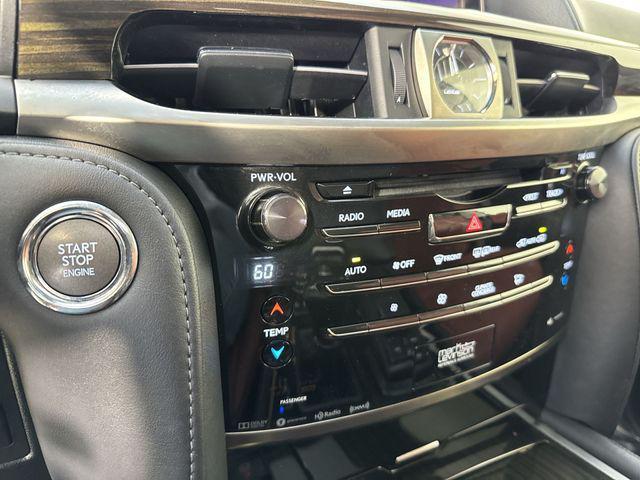 used 2016 Lexus LX 570 car, priced at $48,500
