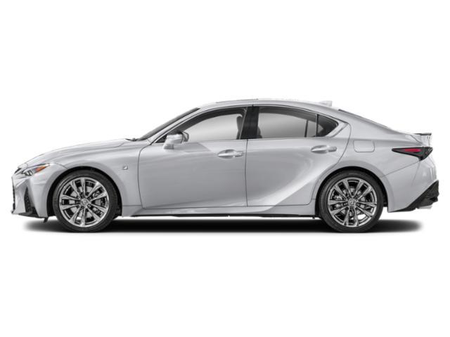 new 2025 Lexus IS 350 car, priced at $50,535