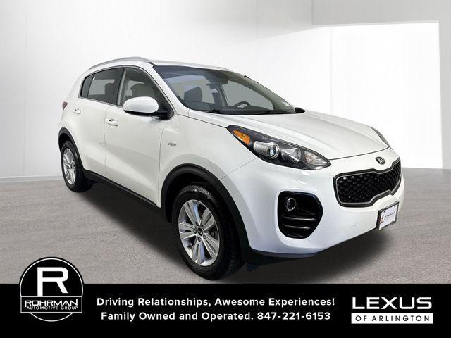 used 2018 Kia Sportage car, priced at $12,995