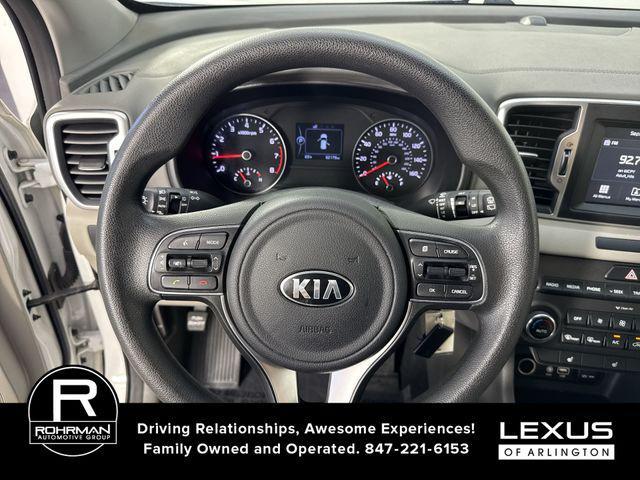 used 2018 Kia Sportage car, priced at $12,995